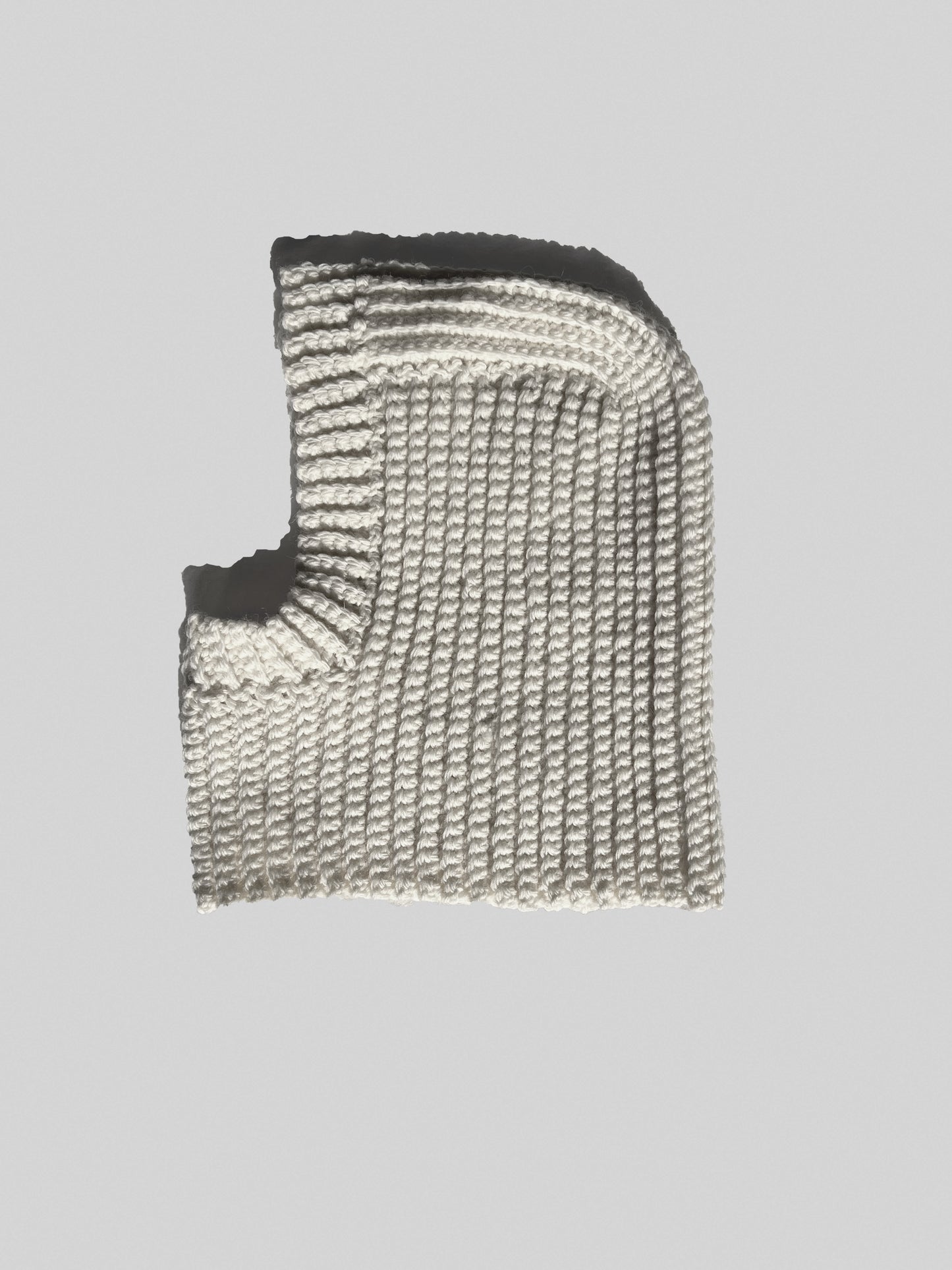 Cagoule Big Maglia — Crème
