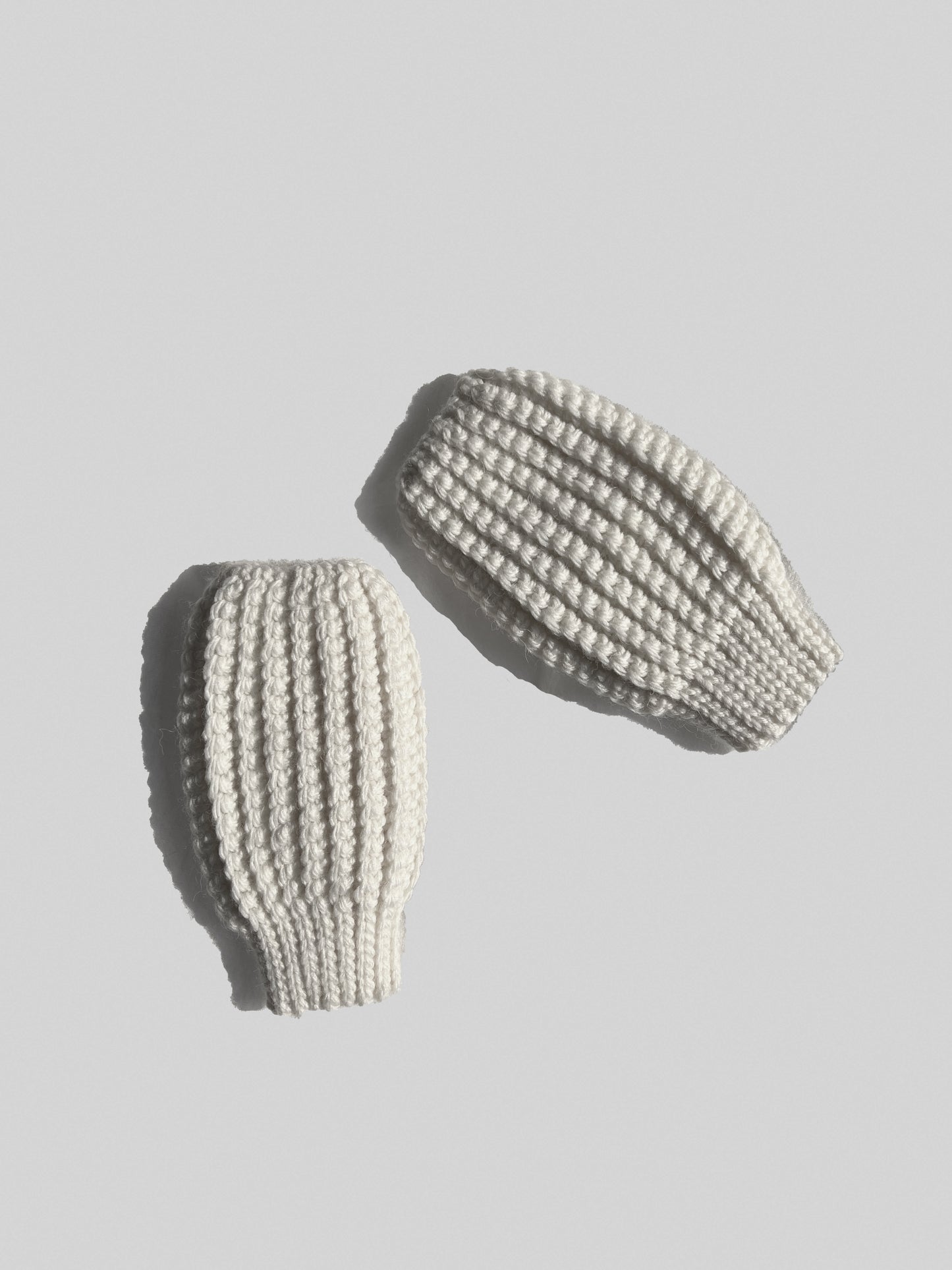 Mitaines Big Maglia — Crèmes