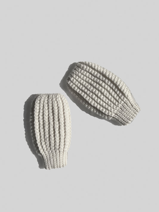 Mitaines Big Maglia — Crèmes